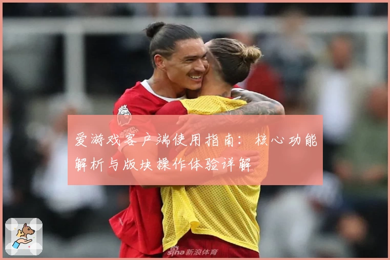 爱游戏客户端使用指南：核心功能解析与版块操作体验详解